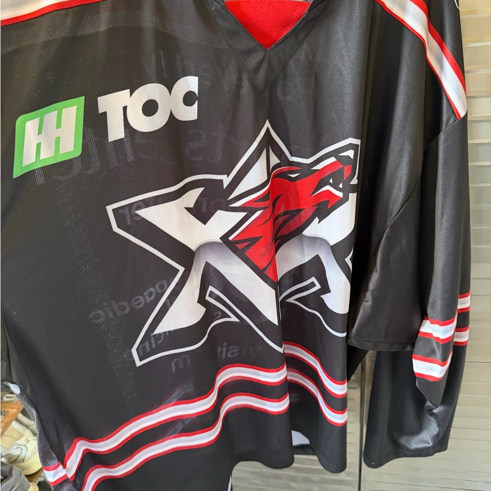 Huntsville Havoc Minor League Hockey Jersey Promo Size XL 20th Anniversary
